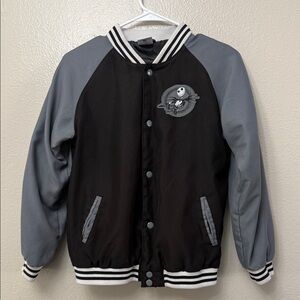 Disney Black and White Jack Skellington Jacket